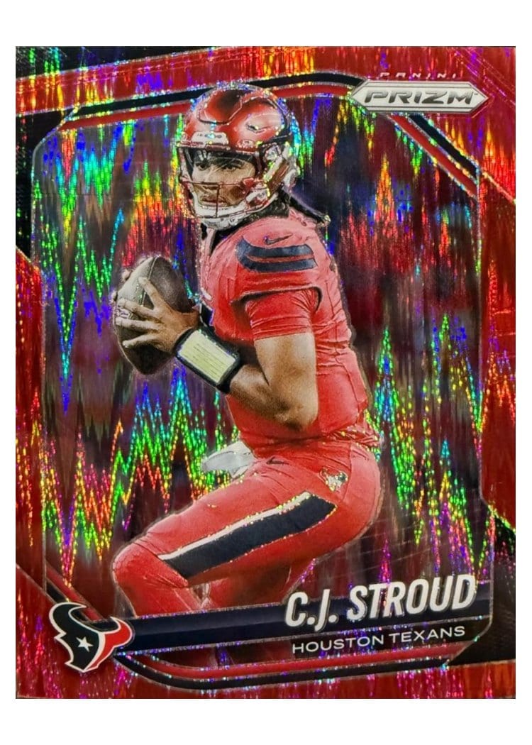 2025 Panini Prizm Base Set C.J. Stroud #143 card