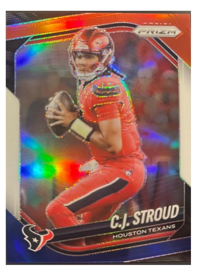2025 Panini Prizm Base Set C.J. Stroud #143 card
