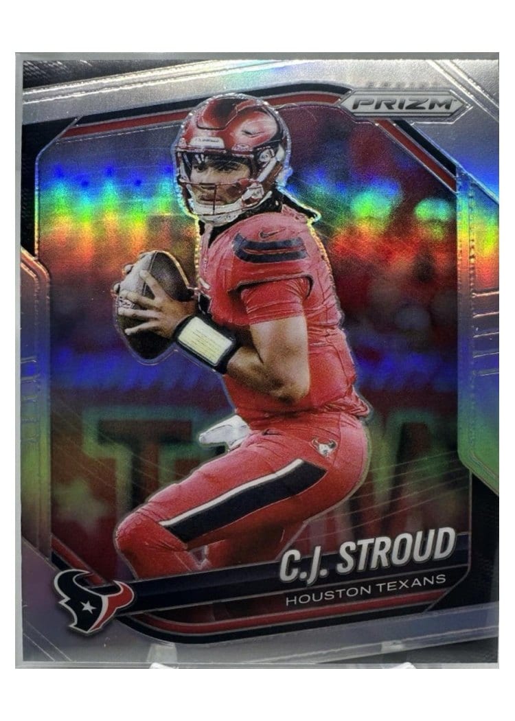 2025 Panini Prizm Base Set C.J. Stroud #143 card