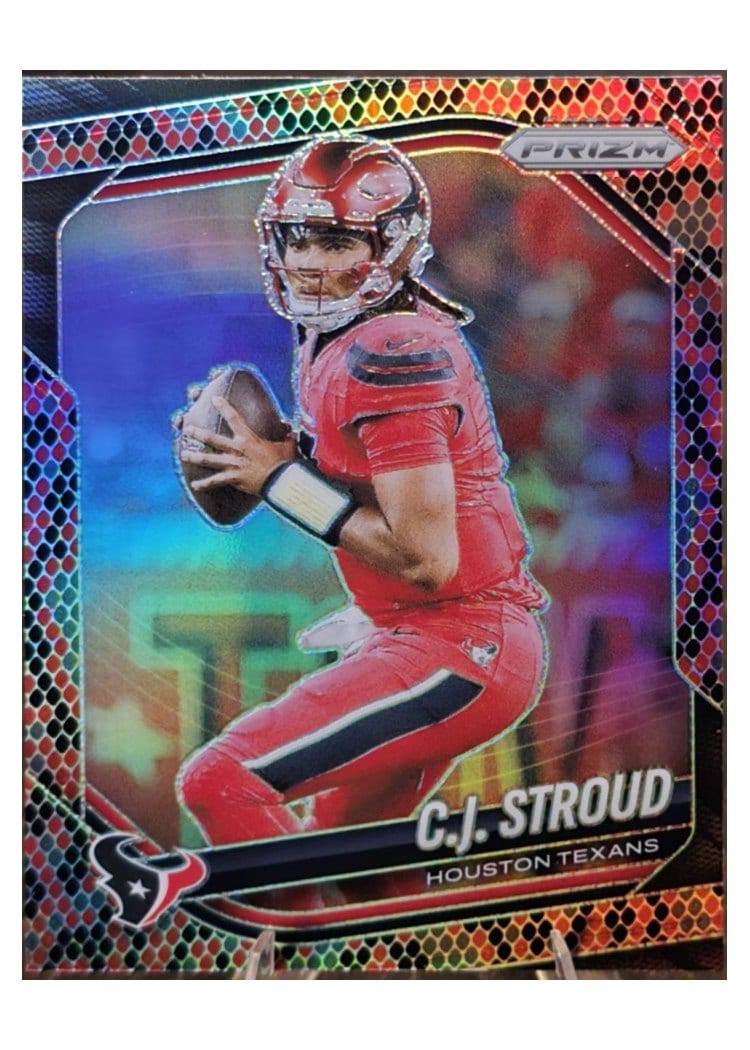 2025 Panini Prizm Base Set C.J. Stroud #143 card