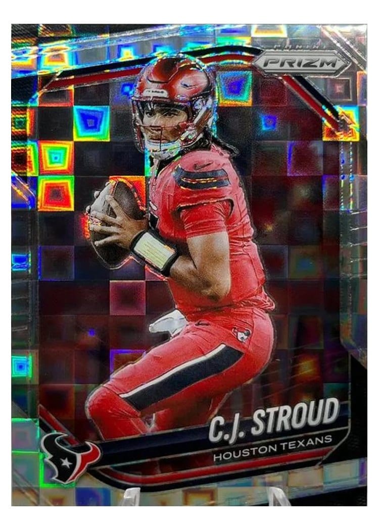 2025 Panini Prizm Base Set C.J. Stroud #143 card