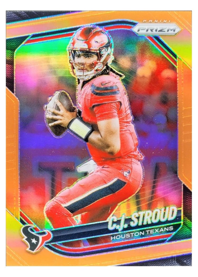 2025 Panini Prizm Base Set C.J. Stroud #143 card