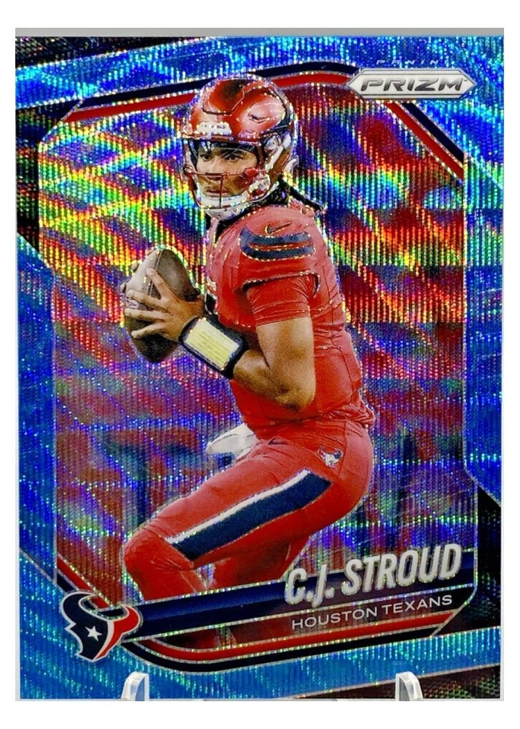 2025 Panini Prizm Base Set C.J. Stroud #143 card