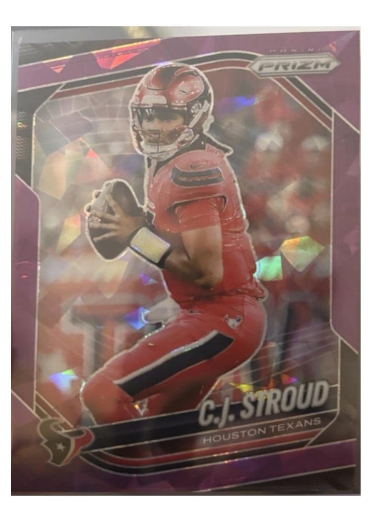 2025 Panini Prizm Base Set C.J. Stroud #143 card