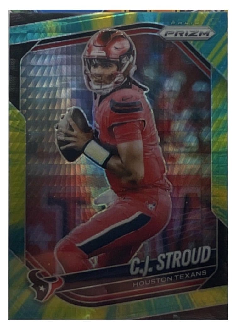 2025 Panini Prizm Base Set C.J. Stroud #143 card