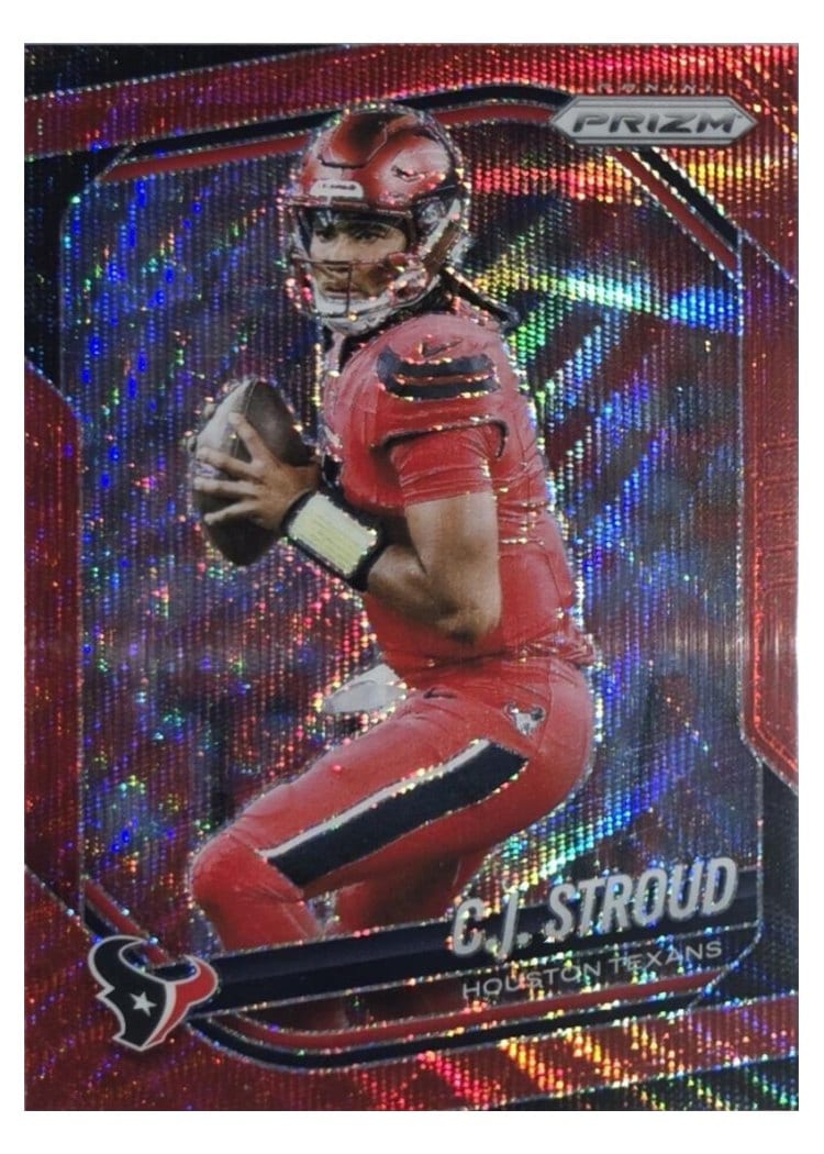 2025 Panini Prizm Base Set C.J. Stroud #143 card