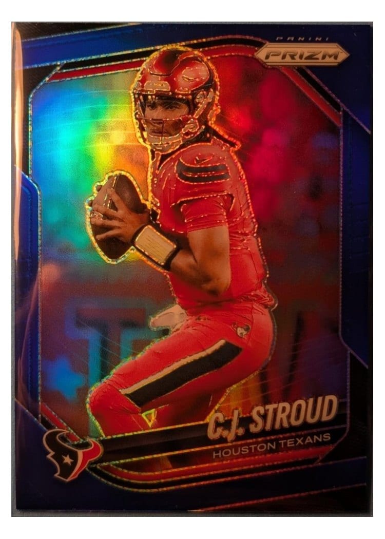 2025 Panini Prizm Base Set C.J. Stroud #143 card