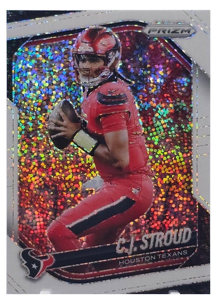 2025 Panini Prizm Base Set C.J. Stroud #143 card