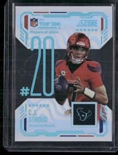 2025 Score Top 100 C.J. Stroud #20 card