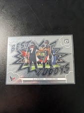 2025 Donruss Optic Best Tuddys C.J. Stroud/Nico Collins #7 card