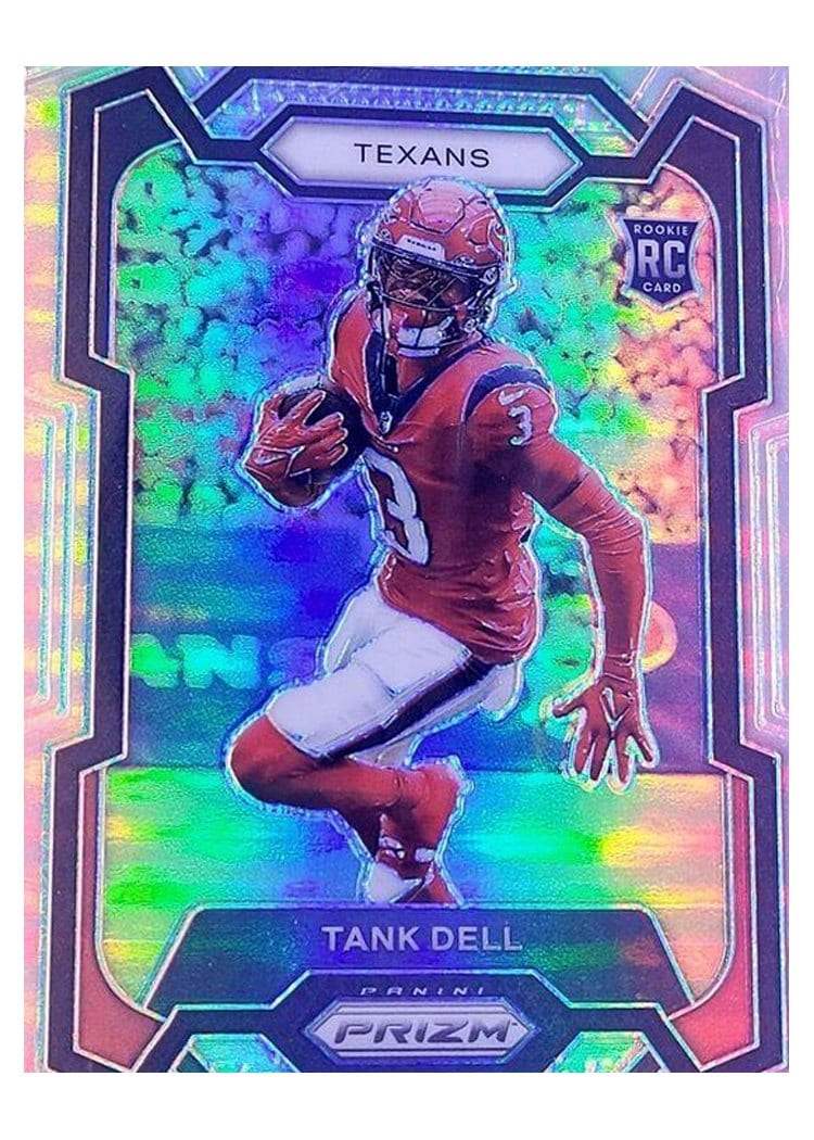2024 Donruss Horizontal Downtown! C.J. Stroud / Tank Dell #9 card