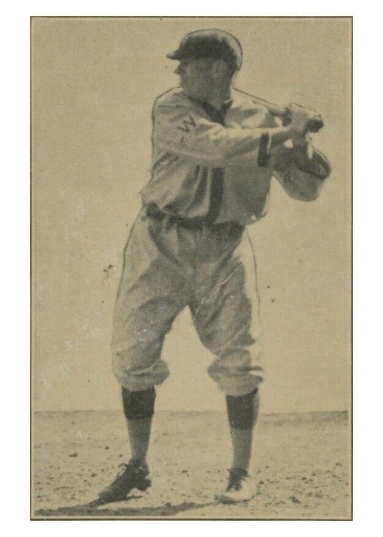 1917 Collins McCarthy C. Jamieson #85 card