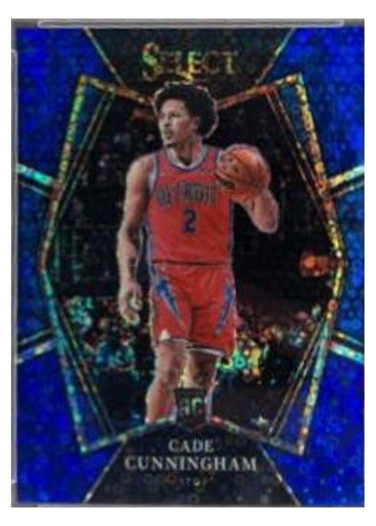 2021-22 Panini Select Base Set Cade Cunningham #116 card