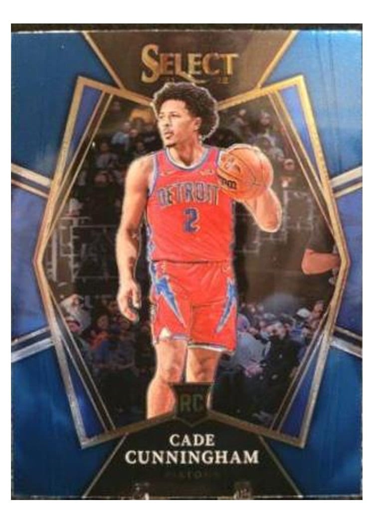 2021-22 Panini Select Base Set Cade Cunningham #116 card