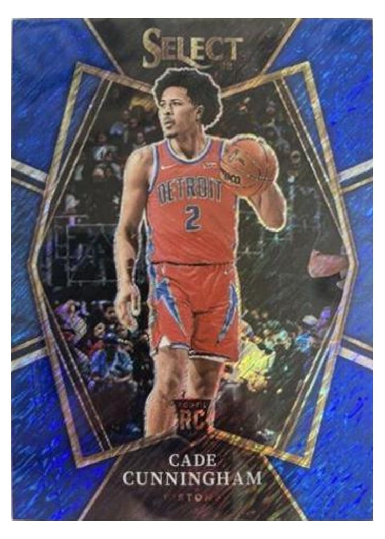 2021-22 Panini Select Base Set Cade Cunningham #116 card