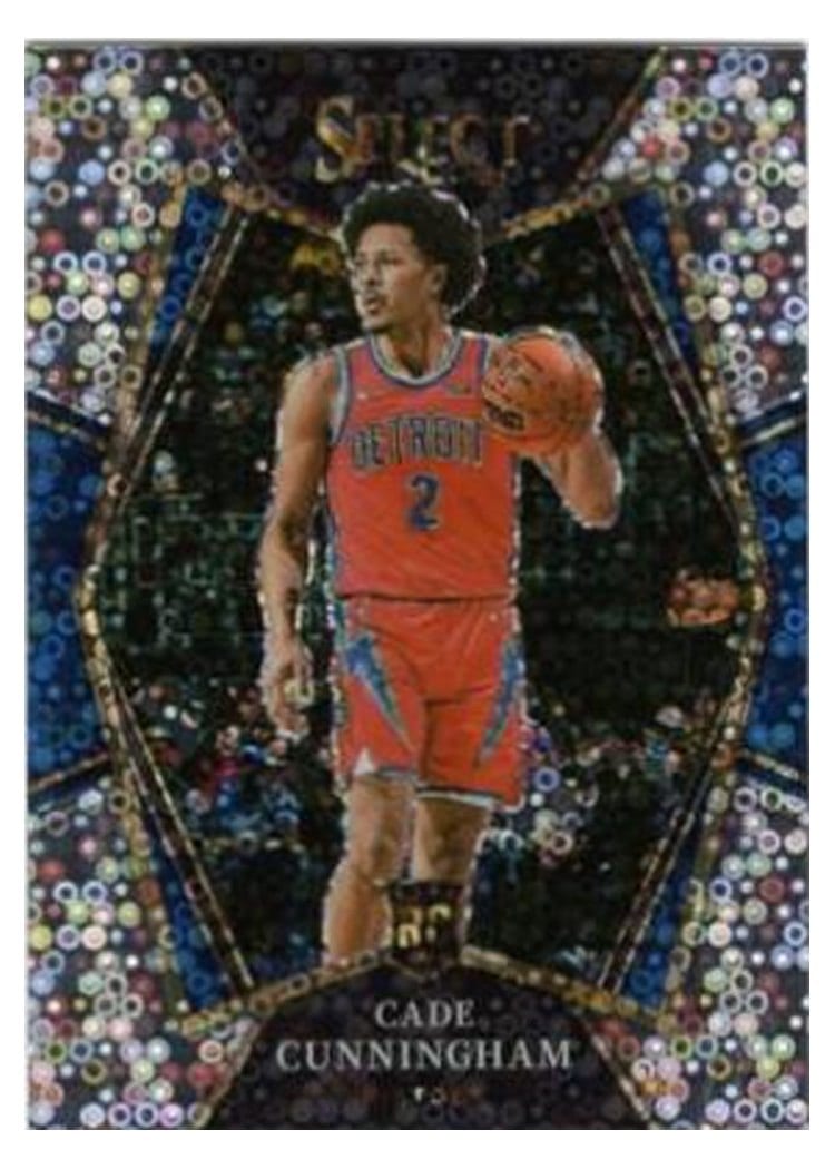 2021-22 Panini Select Base Set Cade Cunningham #116 card