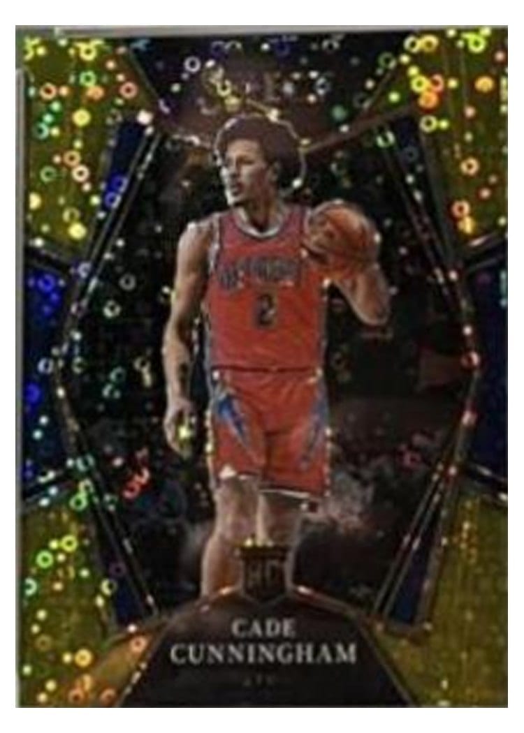 2021-22 Panini Select Base Set Cade Cunningham #116 card