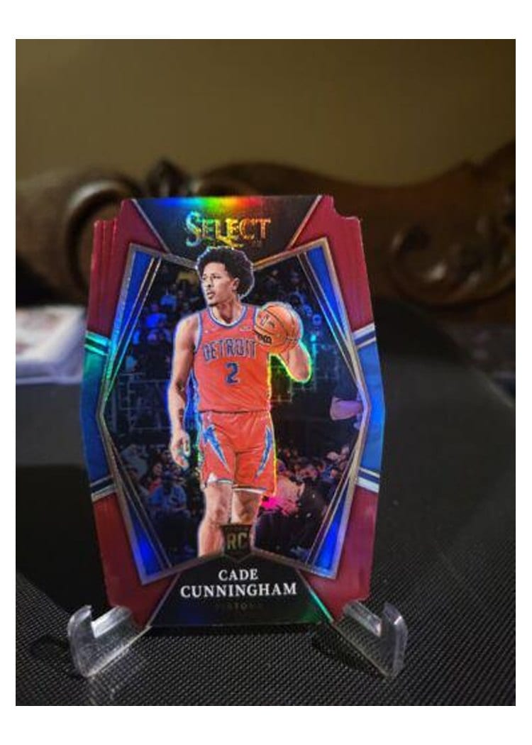 2021-22 Panini Select Base Set Cade Cunningham #116 card
