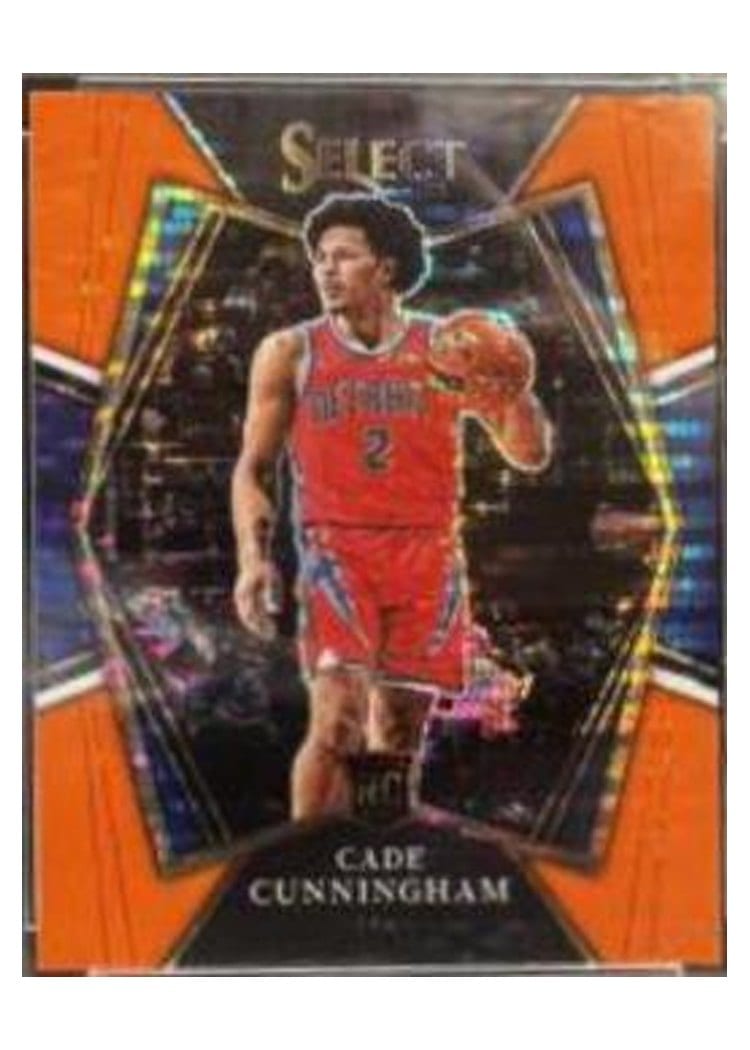 2021-22 Panini Select Base Set Cade Cunningham #116 card
