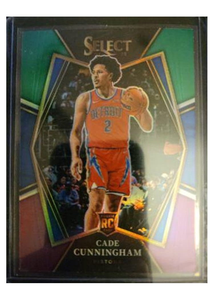 2021-22 Panini Select Base Set Cade Cunningham #116 card