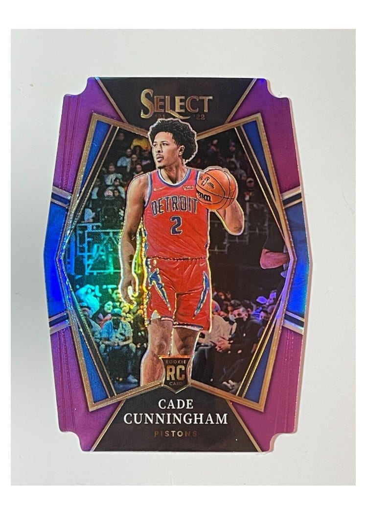 2021-22 Panini Select Base Set Cade Cunningham #116 card