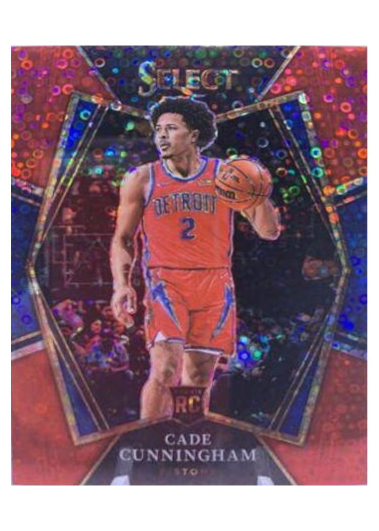2021-22 Panini Select Base Set Cade Cunningham #116 card