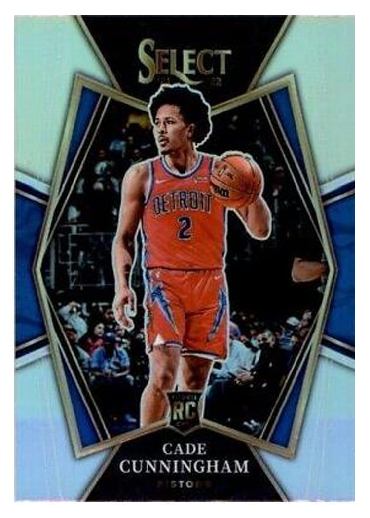 2021-22 Panini Select Base Set Cade Cunningham #116 card