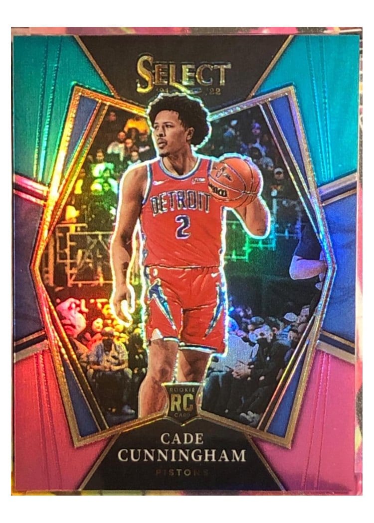 2021-22 Panini Select Base Set Cade Cunningham #116 card