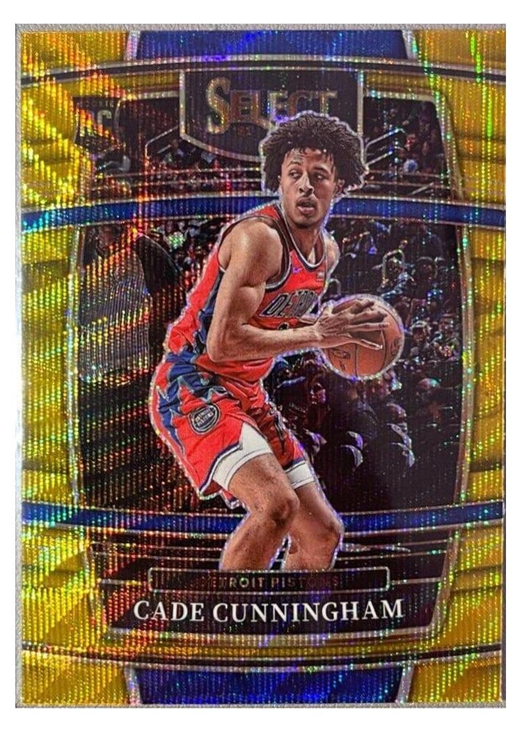 2021-22 Panini Select Base Set Cade Cunningham #288 card