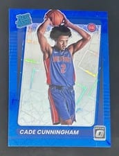 2021 Panini Donruss Optic Cade Cunningham #161 card