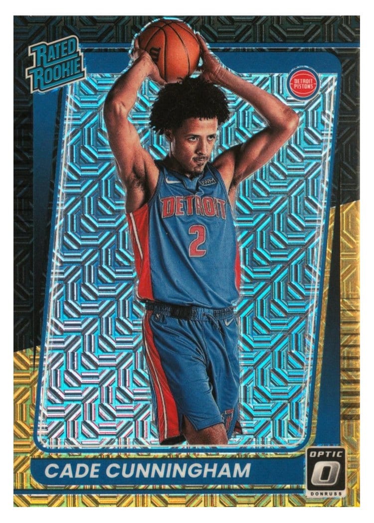 2021 Panini Donruss Optic Cade Cunningham #161 card