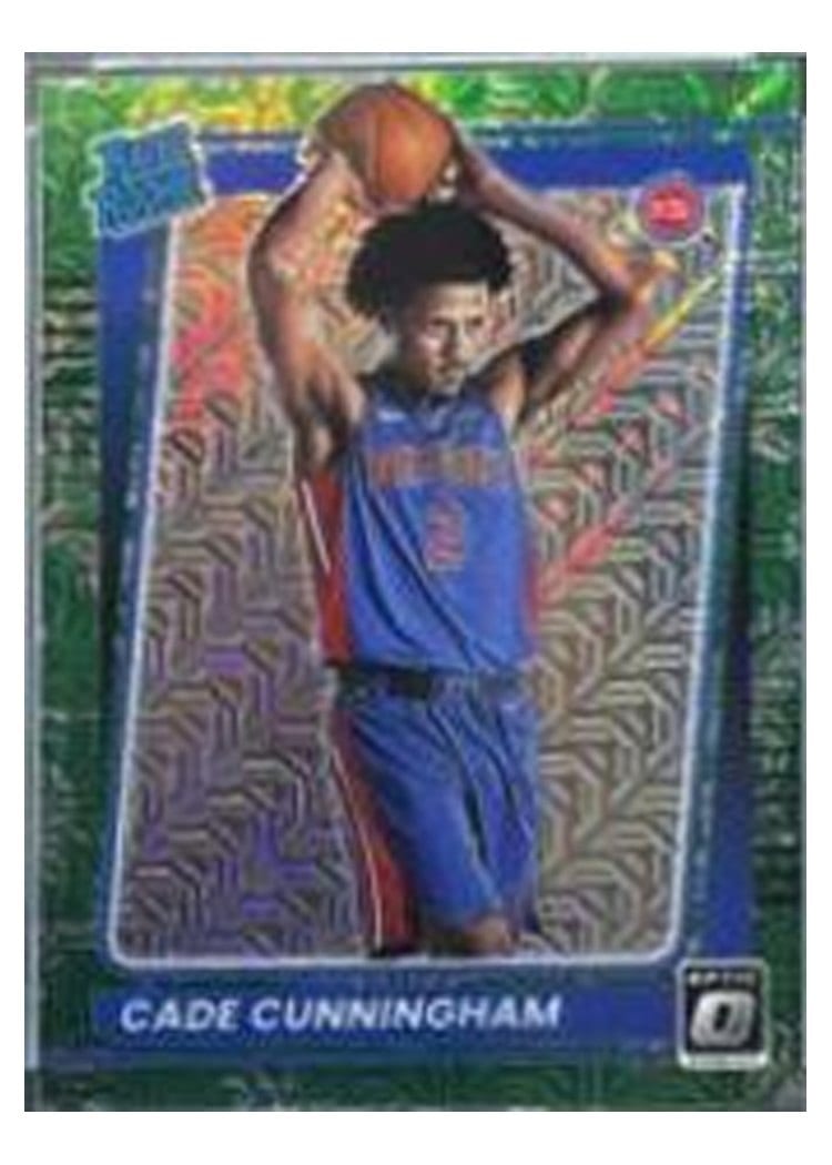 2021 Panini Donruss Optic Cade Cunningham #161 card