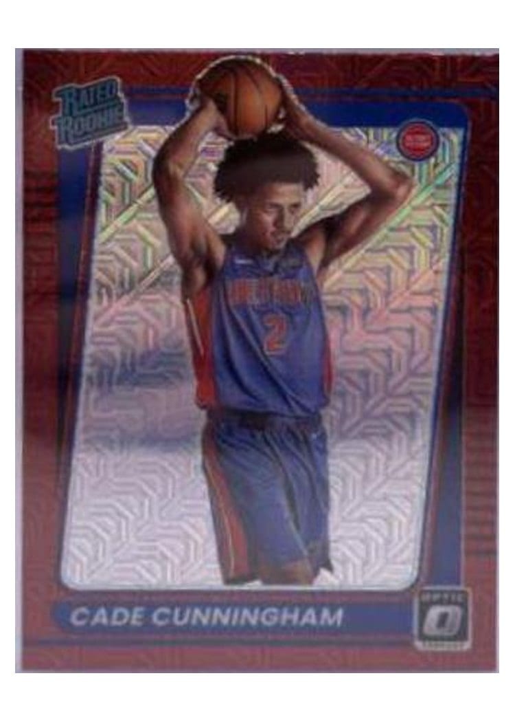 2021 Panini Donruss Optic Cade Cunningham #161 card
