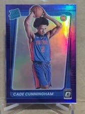 2021 Panini Donruss Optic Cade Cunningham #161 card