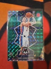 2021 Panini Mosaic Cade Cunningham #203 card