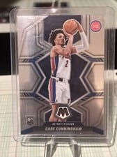 2021 Panini Mosaic Cade Cunningham #203 card