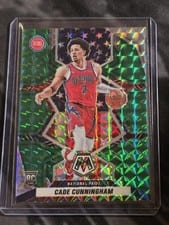 2021 Panini Mosaic Cade Cunningham #260 card