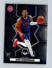 2021 Panini Mosaic Cade Cunningham #261 card