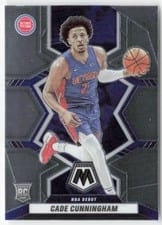 2021 Panini Mosaic Cade Cunningham #261 card