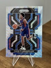 2021 Panini Prizm Cade Cunningham #282 card