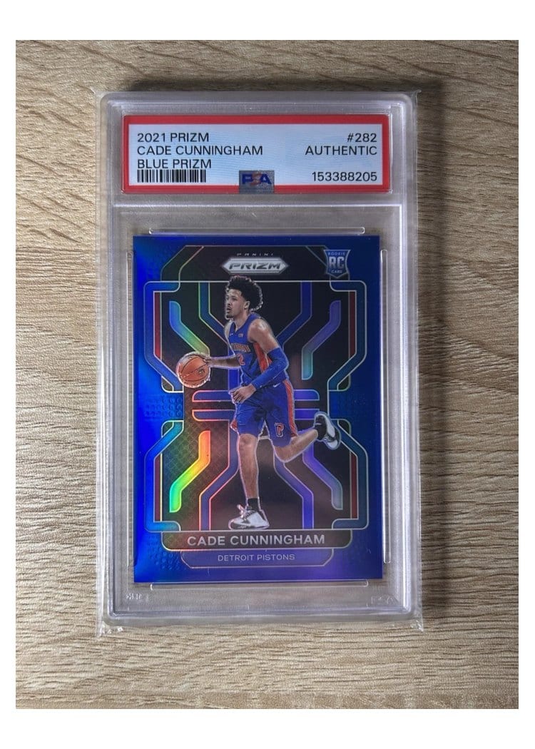 2021 Panini Prizm Cade Cunningham #282 card