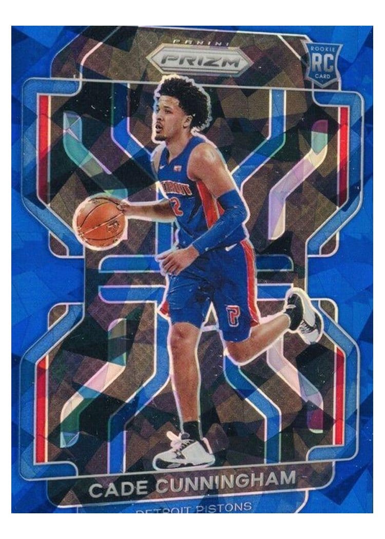 2021 Panini Prizm Cade Cunningham #282 card