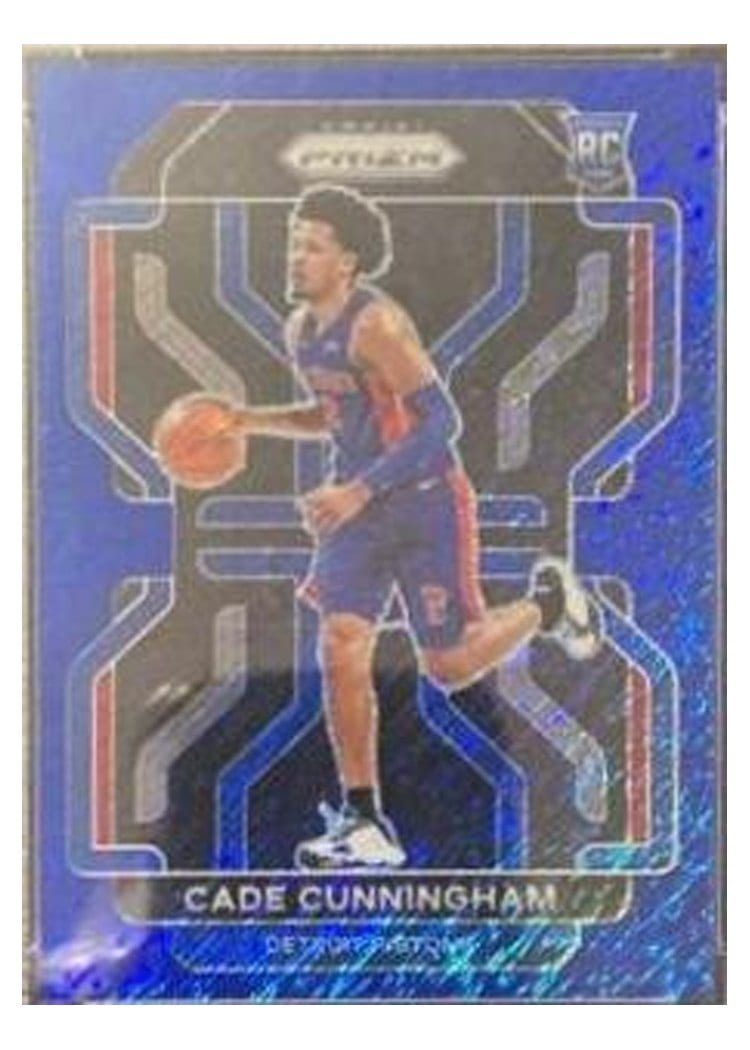 2021 Panini Prizm Cade Cunningham #282 card