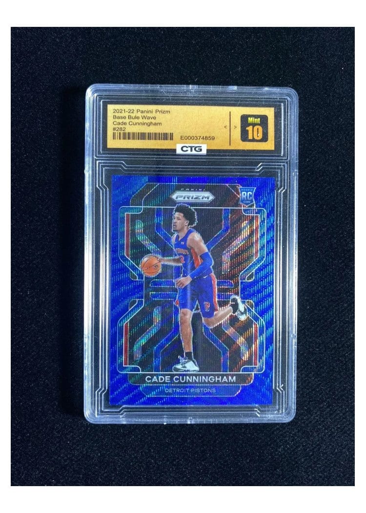2021 Panini Prizm Cade Cunningham #282 card