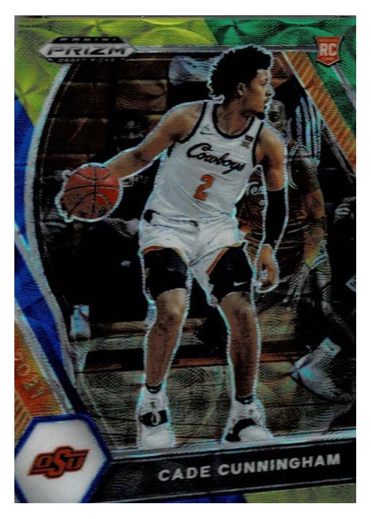 2021 Panini Prizm Cade Cunningham #282 card