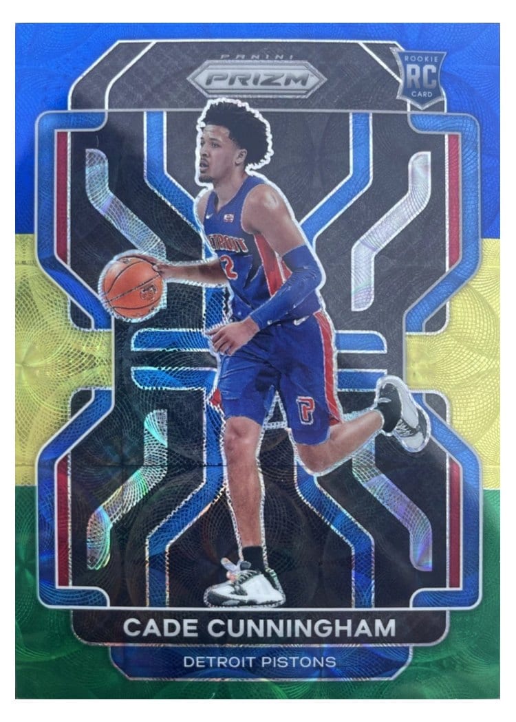 2021 Panini Prizm Cade Cunningham #282 card