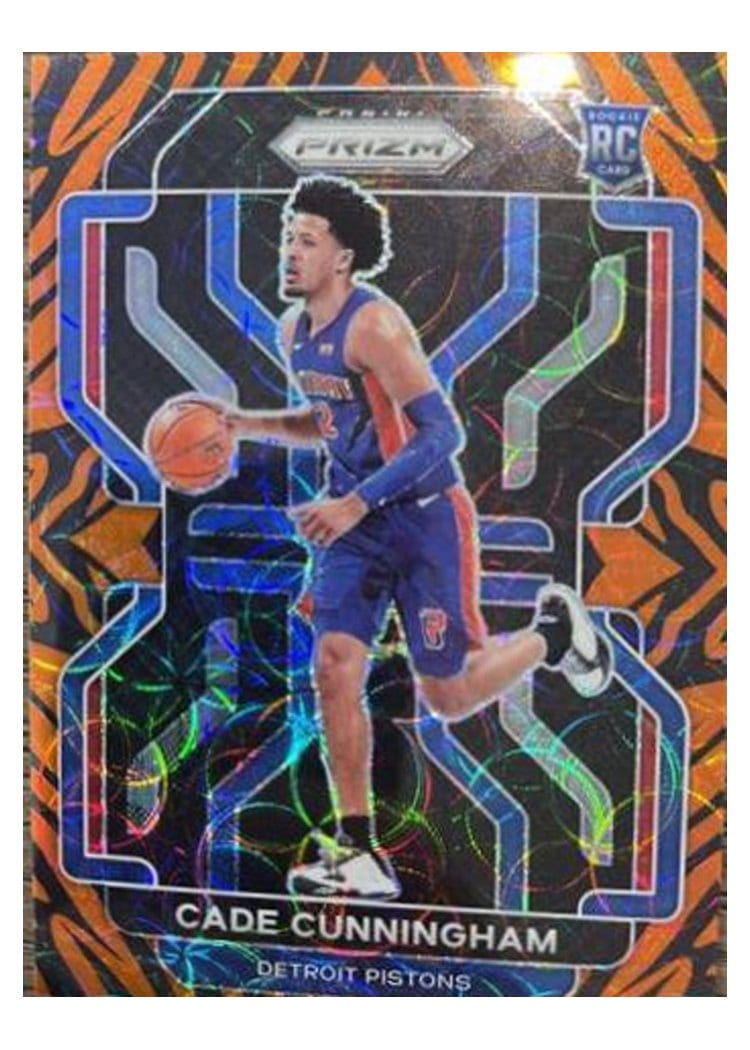 2021 Panini Prizm Cade Cunningham #282 card