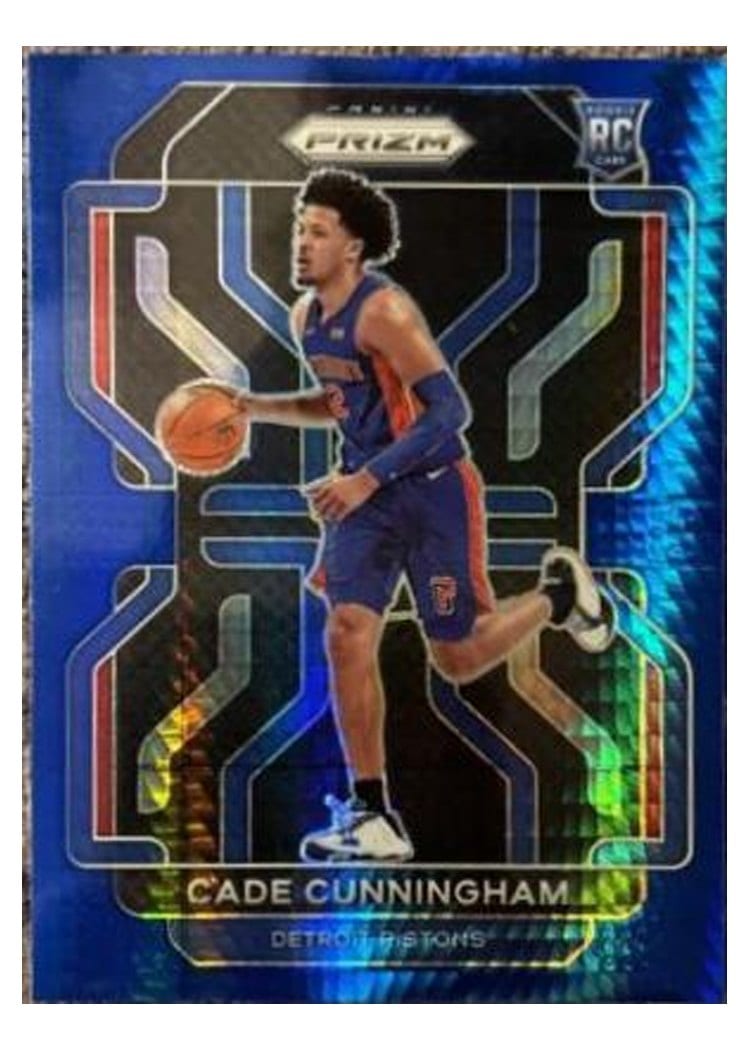 2021 Panini Prizm Cade Cunningham #282 card