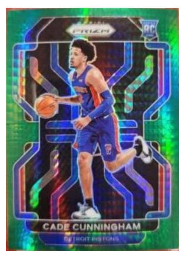 2021 Panini Prizm Cade Cunningham #282 card