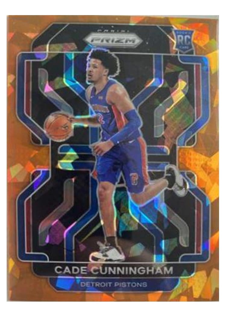 2021 Panini Prizm Cade Cunningham #282 card